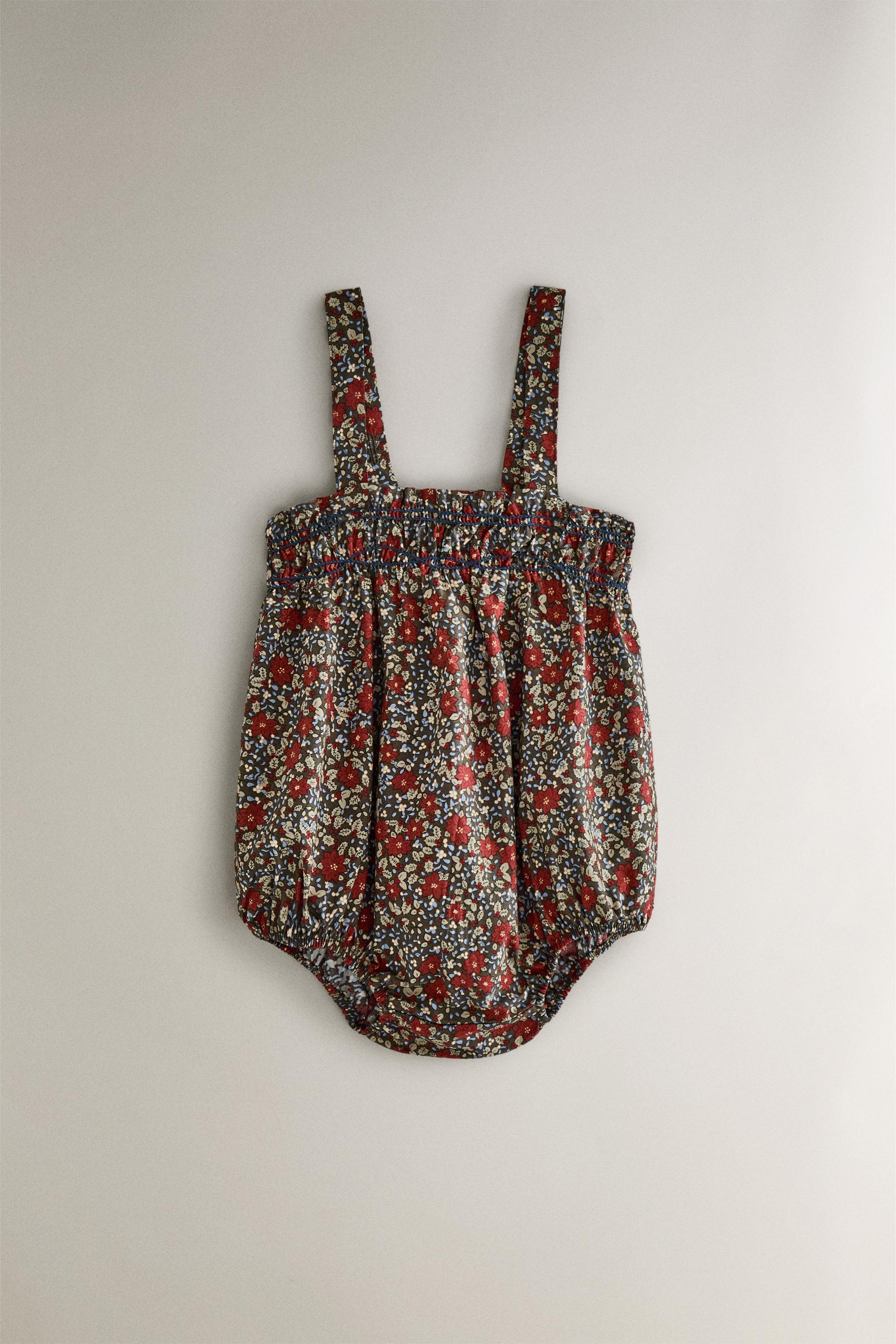 BODY ENFANT FLEUR NOËL